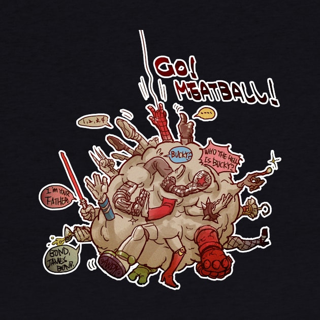 GO!! MEATBALL!!! by ArashiC